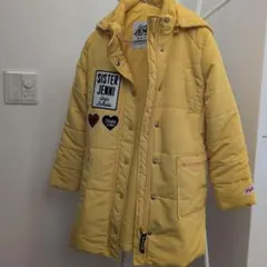 SISTER JENNI イエロー 中綿コート