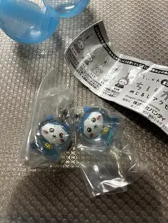 ちいかわ めじるしアクセサリー ハチワレ 2つ