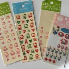 ハローキティ 転写シール セット