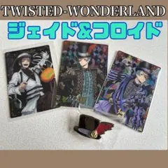 【twst】カード&ピンズセット！