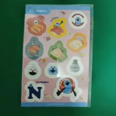 スシロー×パペットスンスン　シール