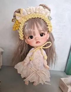 ♥️深夜セール♥️qbabyカスタムdauyanbao風ドールOF付！