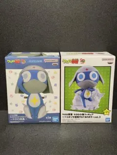 ケロロ軍曹 SOFVIMATES　 ケロロ小隊　ドロロ兵長　フィギュア
