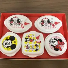ミッキー　ミニー　ベビー食器　電子レンジ可能容器