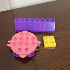 アンパンマン　ブロックラボ　バイキンUFO