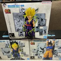 一番くじ ドラゴンボール 40th 其之二～　フィギュア　3種セット　ABC
