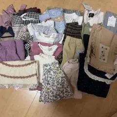 美品　女の子おまとめ90〜95 27点