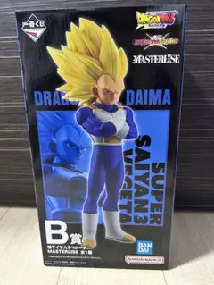ドラゴンボール MASTERLISE スーパーサイヤ人3ベジータ　一番くじ　B賞