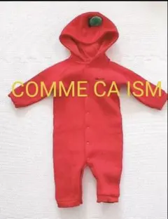 COMME CA ISM　ベビー服　冬服　カバーオール　アウター　リンゴ