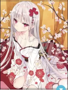 ホロライブ常闇トワ 活動一周年記念 rurudo先生描き下ろし B2
