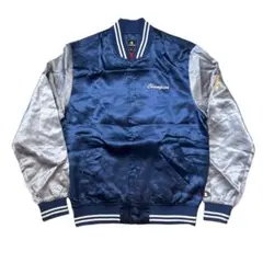 チャンピオン champion スタジャン ナイロンジャケット XL スカジャン