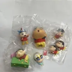 クレヨンしんちゃん ガチャガチャ　まとめ売り　7点セット