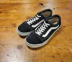 VANS old school オールドスクール US 7H 25.5 ブラック
