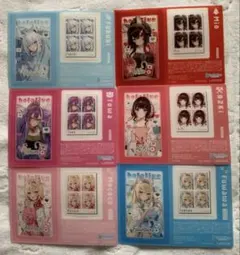 ホロライブオリジナルシートコンプリート