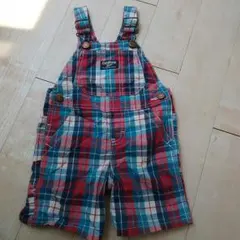 OSHKOSH オーバーオール　80cm