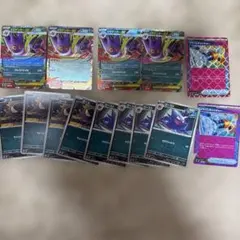 ポケモンカード メガゲンガーex rr 4枚セット　プライムキャッチャーのサムネイル