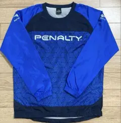PENALTY ピステ 裏メッシュ ブルー×ネイビー M
