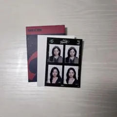 TWICE 証明写真風シール ミナ