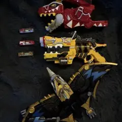 獣電戦隊キョウリュウジャー　おもちゃセット