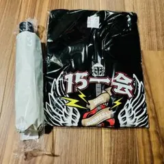 ゴリパラ見聞録　ゴリパラキャバレー　会場販売Tシャツ　日傘のサムネイル