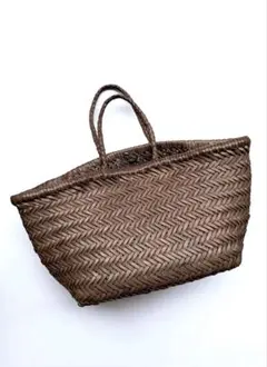 未使用級✨dragon ドラゴン　トートバッグ　カゴバッグ　レザー　ブラウン 楽天市場】【クーポン】【正規品】ドラゴン バッグ dragon