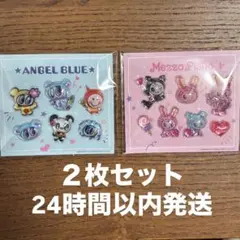 ナルミヤキャラクターズ　ぷっくりシール　セブンイレブン