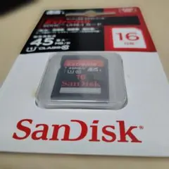 サンディスクSDHC16GBCLASS10