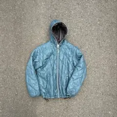 【希少】CONVERSE full-zip キルティングダウンジャケット Lのサムネイル