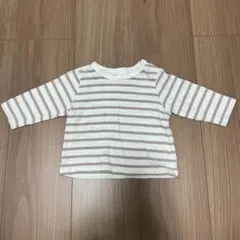ストライプ柄 ベビーTシャツ 70cm 赤ちゃん本舗のサムネイル