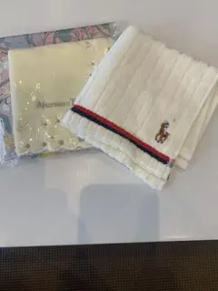 Afternoon Tea ラルフローレン　ハンカチセット