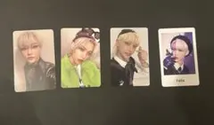 stray kids スキズ　フィリックス　トレカ4枚セット