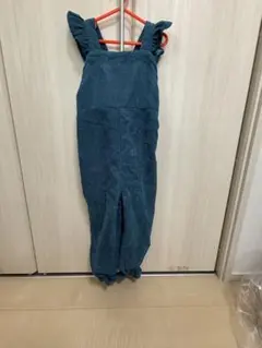 ペアマノン コーデュロイ オーバーオール 110