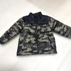 迷彩柄 ダウン　95