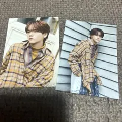 中島颯太　トレカ　ずっとずっと2枚組