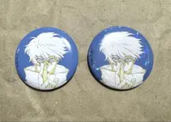 呪術廻戦　フリークスストア　freaks store 缶バッジ 五条悟 ホロ入り