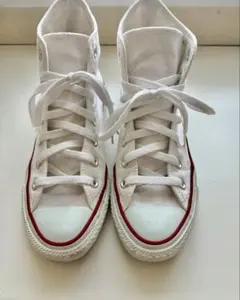 Converse All Star ハイカットホワイトスニーカー‼️お値下げ中‼️