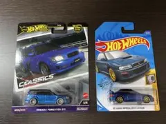 HWSubaru Forester & '98 Impreza 22B STi
