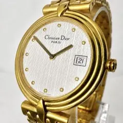 【新品電池/稼働】Christian Dior D69-150 デイト 腕時計のサムネイル