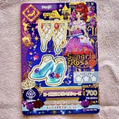ローズガラスプリンセスシューズ　アイカツ