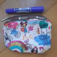 LeSportsac カラフルポーチ