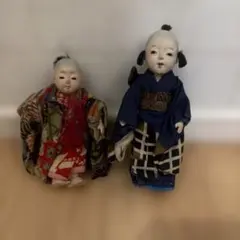 お値下げ 布士富美子の鄙（ひな）人形 2体 - メルカリ