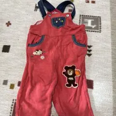 ミキハウス　オーバーオール90センチ