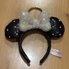 ディズニー ミニーちゃん カチューシャ キーホルダー