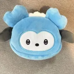 TWICE ナヨン　ナブリー×ポチャッコ　ぬいぐるみポーチ