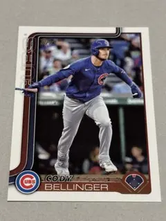 ニコ・ホーナー シカゴ・カブス ベースカード Topps 2025 シリーズ1 