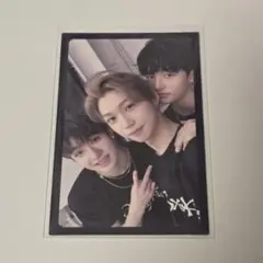 straykids スキズ I am not ユニット トレカ