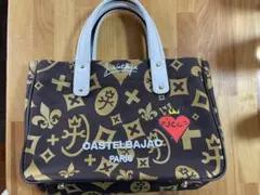 CASTELBAJAC トートバッグ 総柄のサムネイル