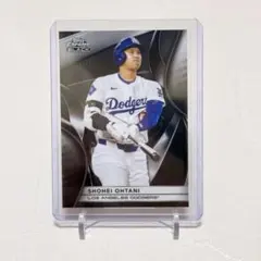 2025 topps chrome black 大谷翔平 ベースカード