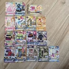 アイカツカード まとめ16枚