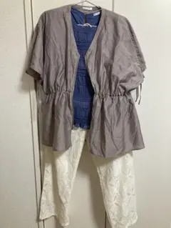 Honeys GLACIER セットアップ トップス パンツ
